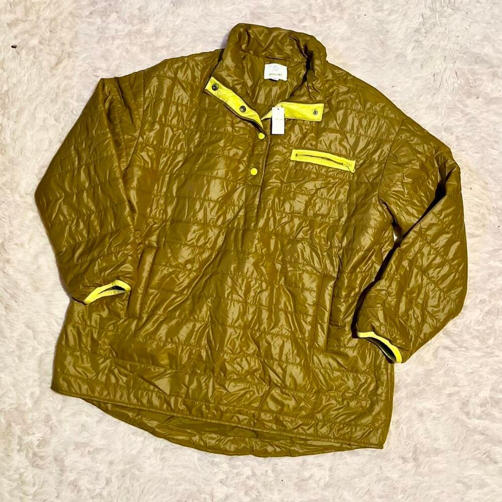 Aerie Offline Quilted‎ Lightweight Gorpcore Streetwear Preppy Puffer Pullover